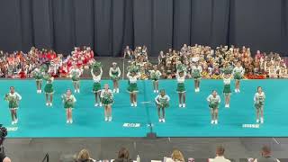 2024 GFL Cheer Off Collins Hill 6th Grade