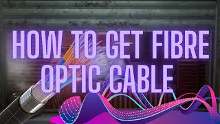 Abiotic Factor How & Where To Get Fibre Optic Cable, Solder & What Does Fibre Optic Cable Do
