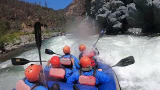 Middle Fork American River Rafting 62523