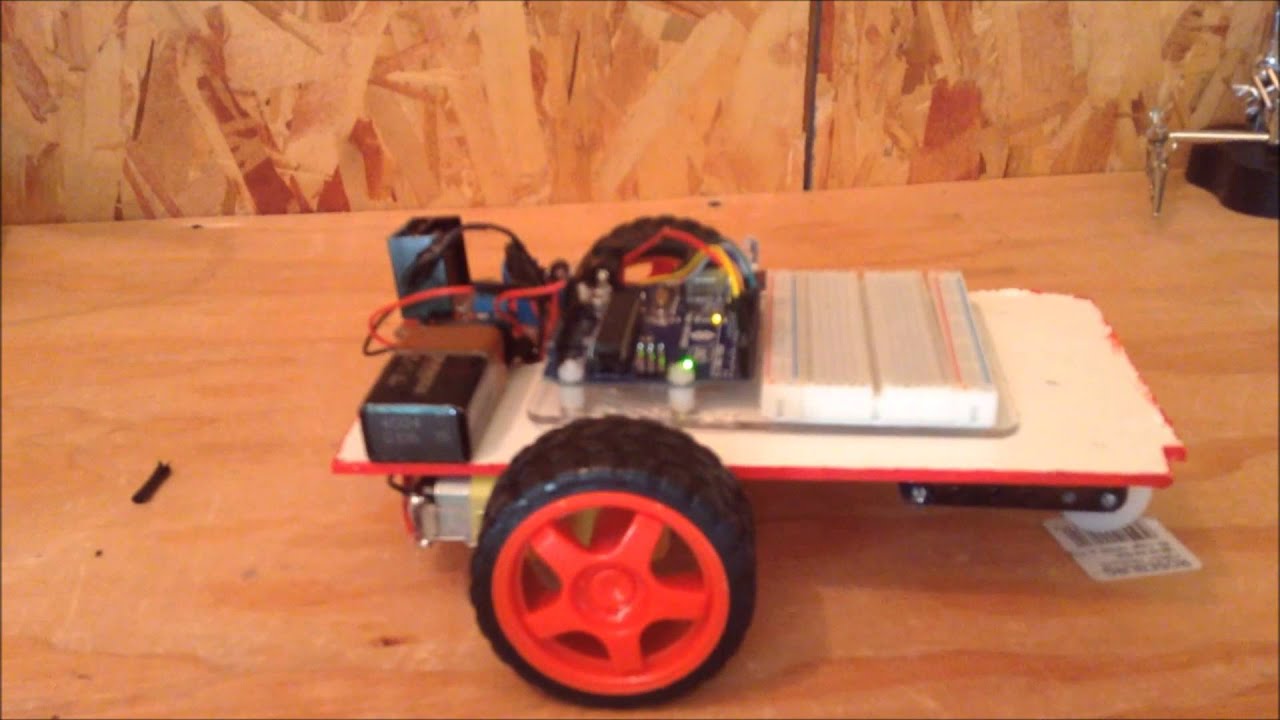 Simple Arduino Rover robot! - YouTube