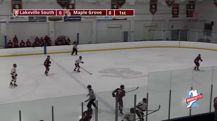 Maple Grove Goal Sam Jacobs