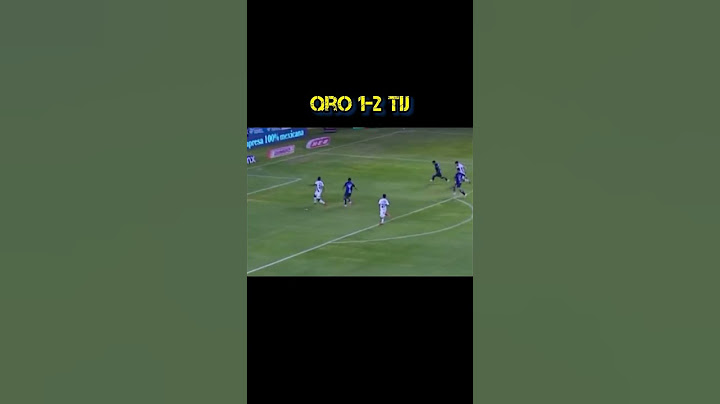 ¡EL PROFE OSORIO! Querétaro 1-2 Tijuana
