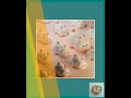 Cute LED Night Light Touch Sensor Cartoon Kid's Nightlights Big Face Rabbit Silicone Night Light ...