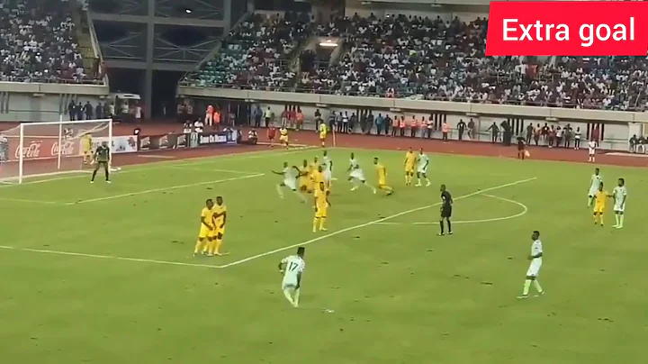 Nigeria 🇳🇬 vs Benin 2-1 (2021 AFCON QUALIFIER