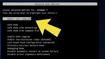 How to Access Advanced Boot Options in Windows 7 (EASY)