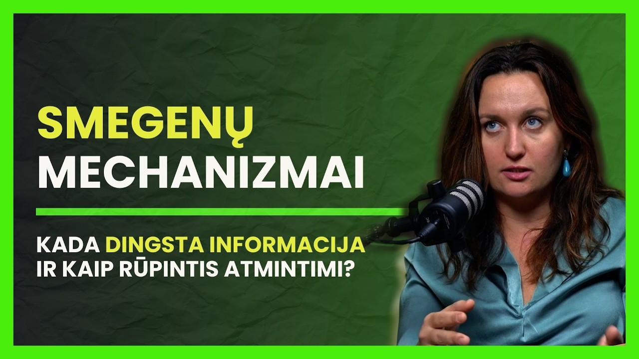 Kodėl rašymas ranka yra svarbu? Dr. Ramunė Dirvanskienė.