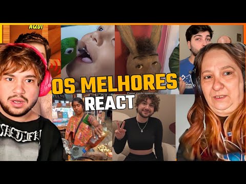 especial de 1 hora do brino e dona claudia fazendo react @brino