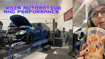 Adventure to Koza Automotive & Performance - Full of Boost & Surprises