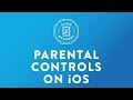 Enable Parental Controls on Sling TV iOS 📱