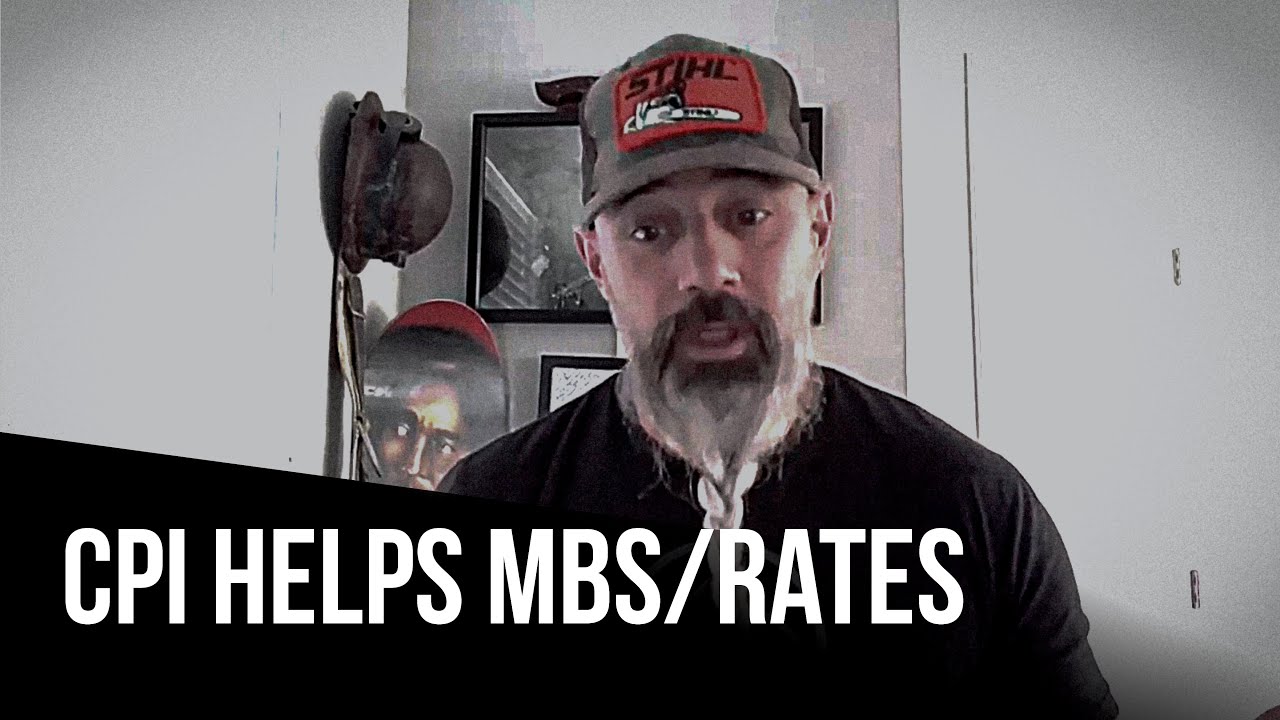 CPI helps MBS/Rates - YouTube