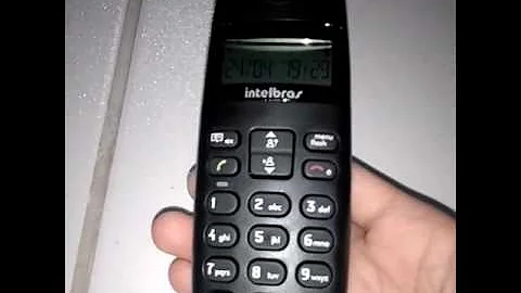Como configurar data e hora do telefone Intelbras TI 730i?