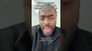 POV: Student Behavior Management part 2#creatorsearchinsights #foryou #foryoupage #elementaryteacher