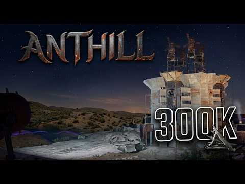 ANTHILL 4x4 base rust, 300k metall