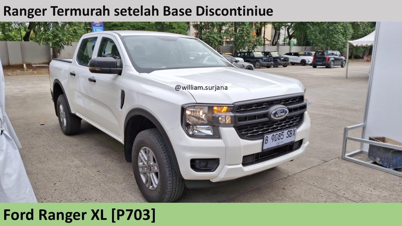 Ford Ranger XL [P703] review - Indonesia - YouTube