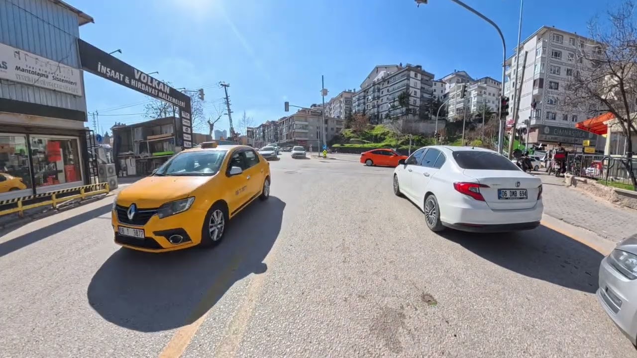 Başkent Ankara'nın Sokakları 21.02.2026