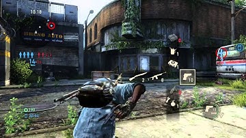 The Last of Us™ Remastered Multiplayer Factions - Supply Raid on Bus Depot