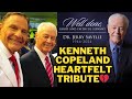 Televangelist Kenneth Copeland Mourns Death Of Spiritual Son Dr. Jerry Savelle Says Hes HEAVEN BOUND