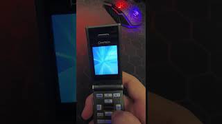 (NOT MY VIDEO) Pantech GI100 Battery flat