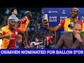 FIFA NOMINATED VICTOR OSIMHEN FOR BALLON D OR 2026