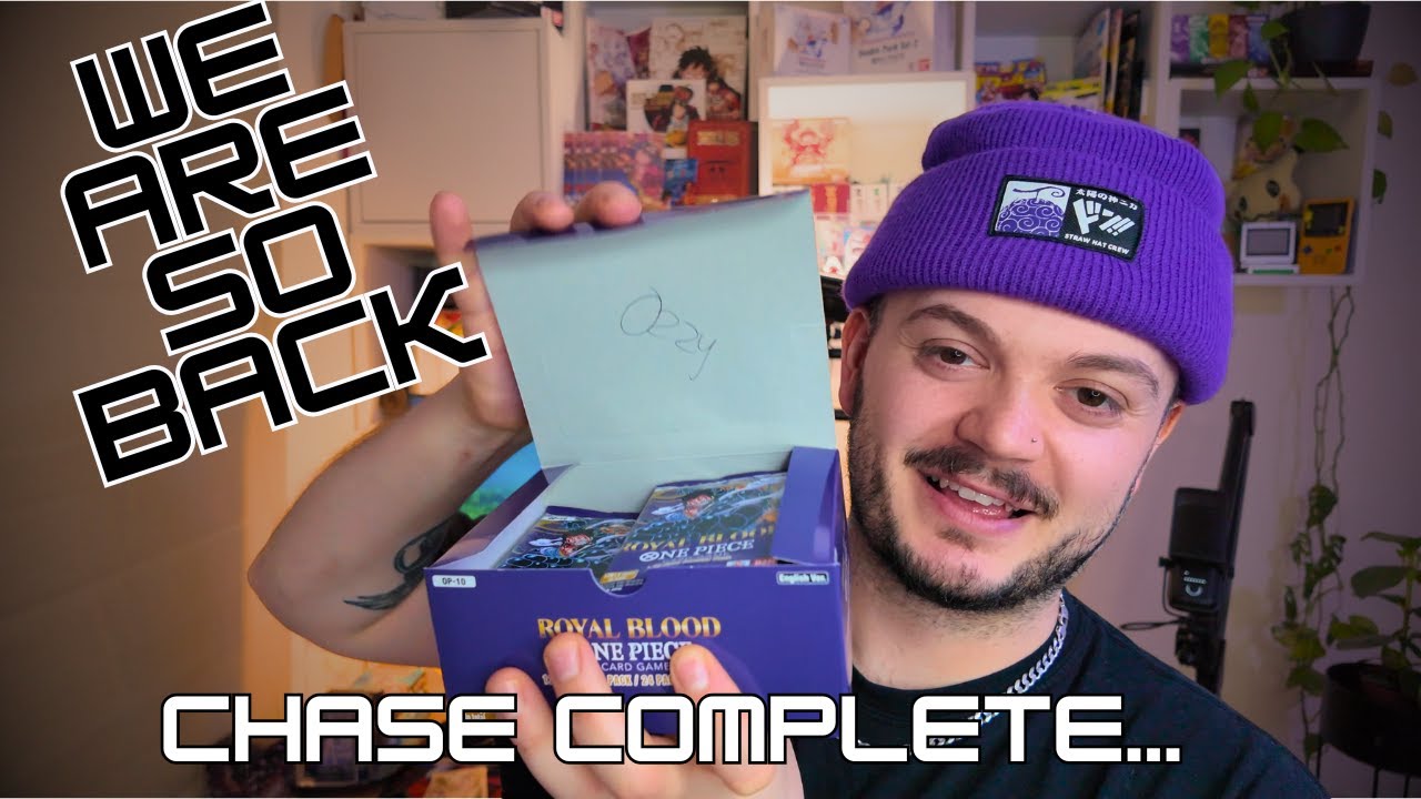 What a Box - OP10 Chase Completed - One Piece Card Game OP10