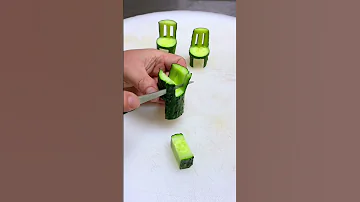 صنع كرسي من الخيار 