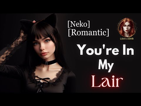 Neko claims you as her own! [Kiss][Romantic][soft yandere][asmr rp][F4M]