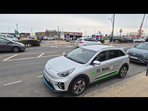 Norwich to west Wales by high-mile Electric Car - with bonus UK Barnfinds Visit!
