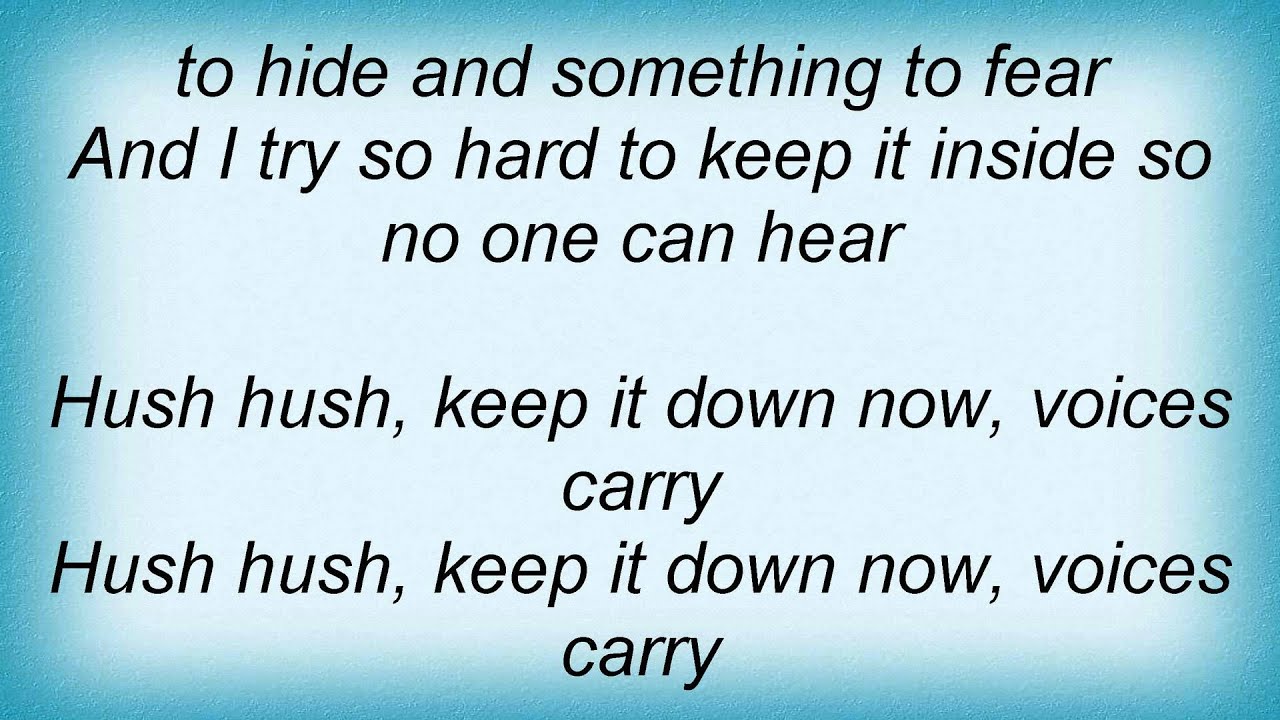 The Click Five Voices Carry Lyrics YouTube
