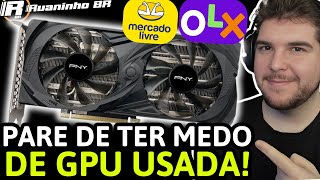 PLACA DE VÍDEO BOA E BARATA? COMPRE USADA! VALE A PENA EM 2025! DICAS que NINGUÉM TE FALA!