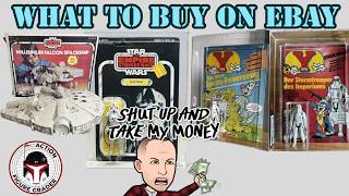 Star Wars Collectibles for Sale RIGHT NOW!  What to Buy Episode 196