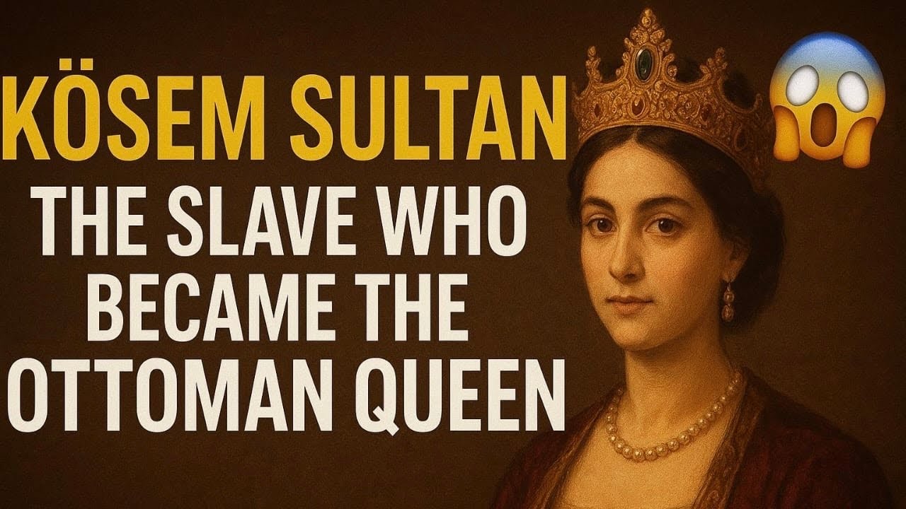 Kösem Sultan The Slave Who Ruled an Empire - A Sleepy Tale - YouTube