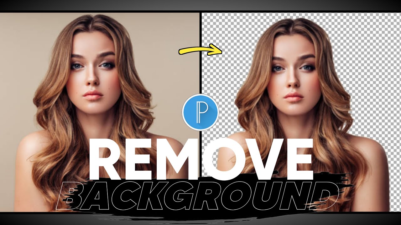 How To Remove Image Background In Pixellab 2023