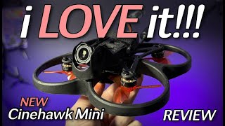 i LOVE it!!! - NEW' EMAX CineHawk MIni 2.5' Cinewhoop - Full Review by Drone Camps Experience 2,171 views 6 days ago 16 minutes