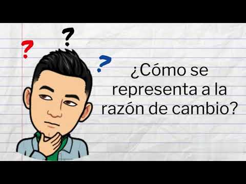 Video: Cómo Determinar La Relación De Cambio