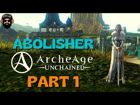 ARCHEAGE UNCHAINED Gameplay