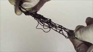 Chemistry experiment 53 - Plastic Sulfur