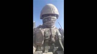 The Turkish special Forces on their way to Afrin screenshot 5