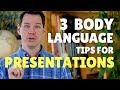 Improving Nonverbal Body Language in Presentations