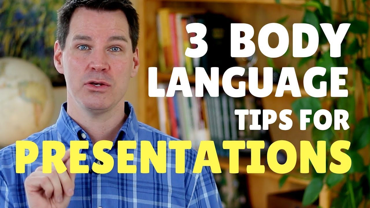 presentation body language youtube