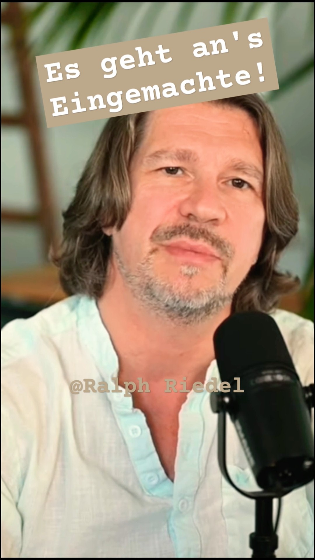 Es geht an&amp;#39;s Eingemachte! Ralph Riedel @RalphRiedel1 #bewusstsein - YouTube