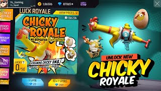 Chicky Royale Event Free Fire | Chicky Royale Unlock | FF New Event Today | Free Fire New Event