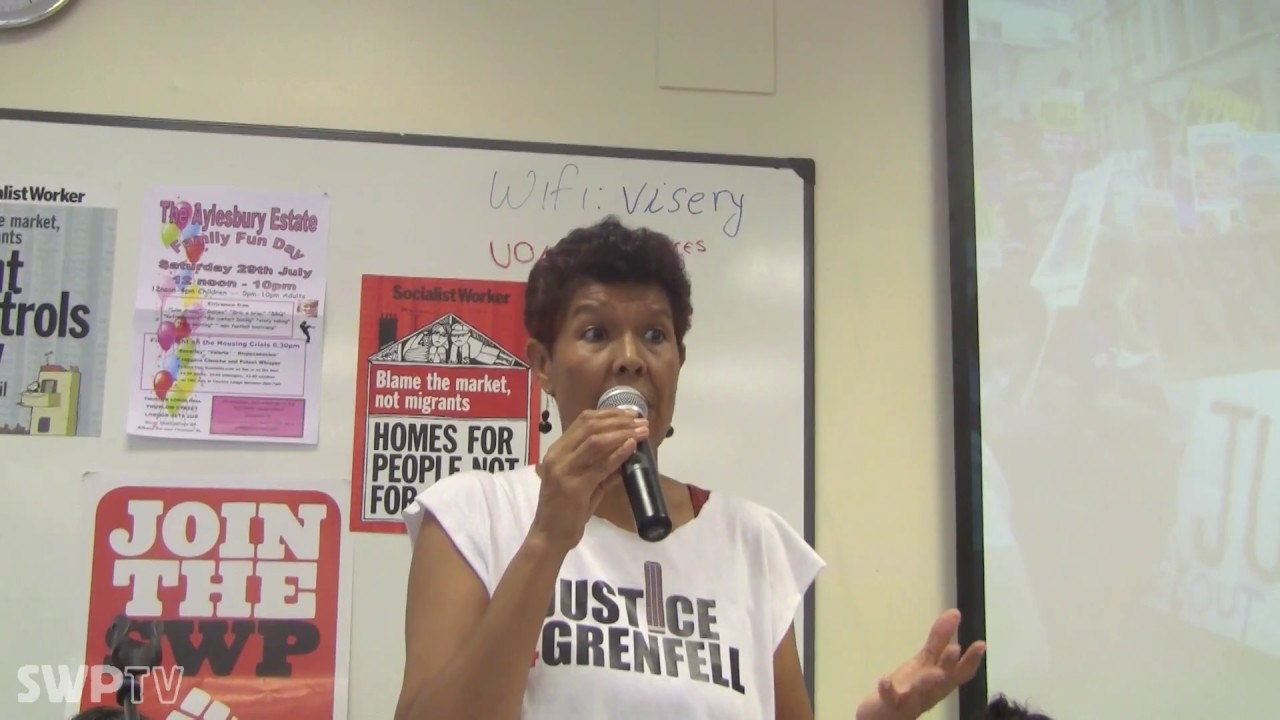 After Grenfell: housing for people not profit - Eileen Short, Tanya Murat, Moyra Samuels & others