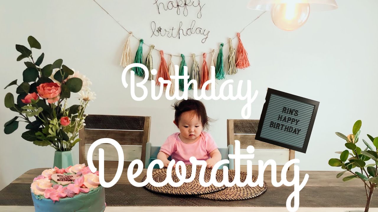 全部100均 誕生日飾り付け ヴィンテージバースデー Youtube 全部100均 誕生日飾り付け ヴィンテージバースデー Youtube