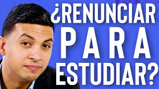 ¿Renunciar para ESTUDIAR? | EPISODIO 35 - Pregúntale a Ariel