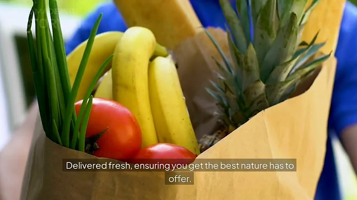 The process of a Korean scientist growing fresh vegetables and delivering them to your home