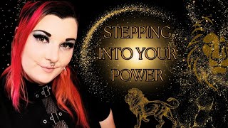 Stepping into Your Power
