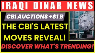 IRAQI DINAR✅ Shocking Surge in Dollar Sales🤑IQD on Brink of a Historic Revaluation?💥 RV NEWS TODAY📢✍