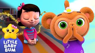 day night yoga kids little baby bum