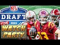 2024 nfl draft watch party round 1 packers fan reaction