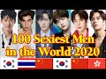 The 100 Sexiest Men in the World 2020
